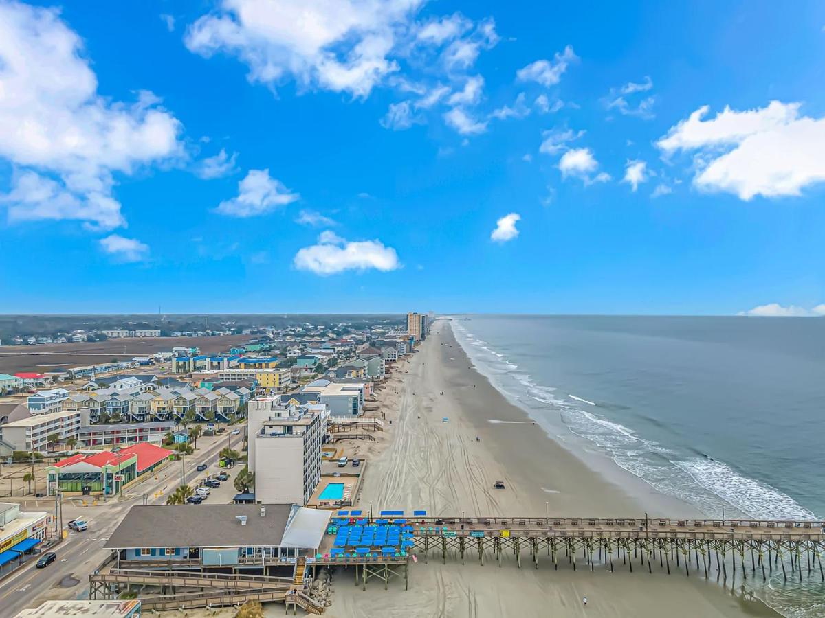 125 Atlantic Avenue Unit G1 - Pet Friendly! Walk To The Beach And Pier! 2Br -1Ba - Sleeps 6 Guests! Миртл-Бич Экстерьер фото