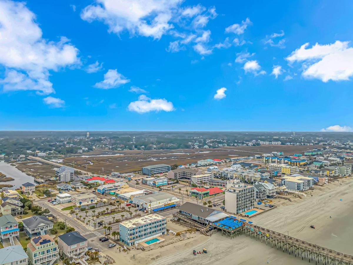 125 Atlantic Avenue Unit G1 - Pet Friendly! Walk To The Beach And Pier! 2Br -1Ba - Sleeps 6 Guests! Миртл-Бич Экстерьер фото