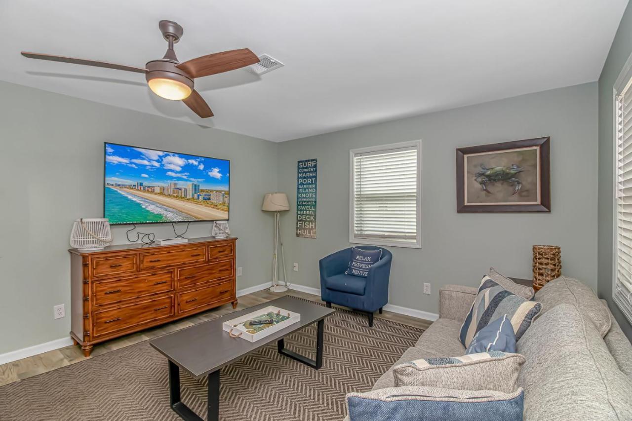 125 Atlantic Avenue Unit G1 - Pet Friendly! Walk To The Beach And Pier! 2Br -1Ba - Sleeps 6 Guests! Миртл-Бич Экстерьер фото